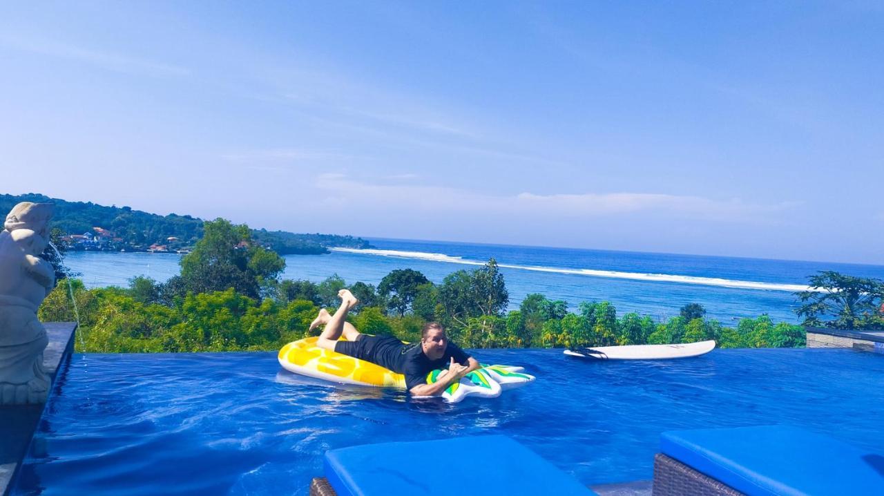 Ocean Paradise Cottage Nusa Lembongan  Bagian luar foto