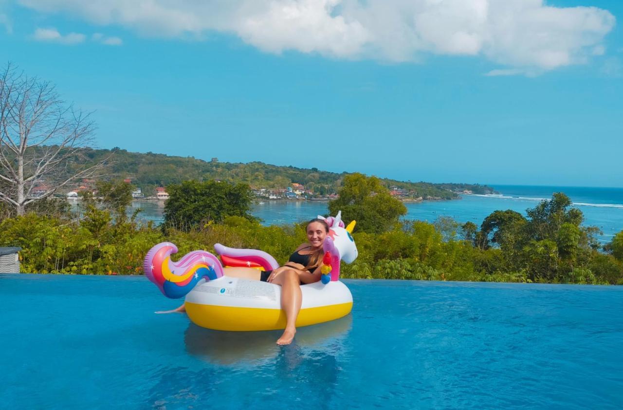 Ocean Paradise Cottage Nusa Lembongan  Bagian luar foto
