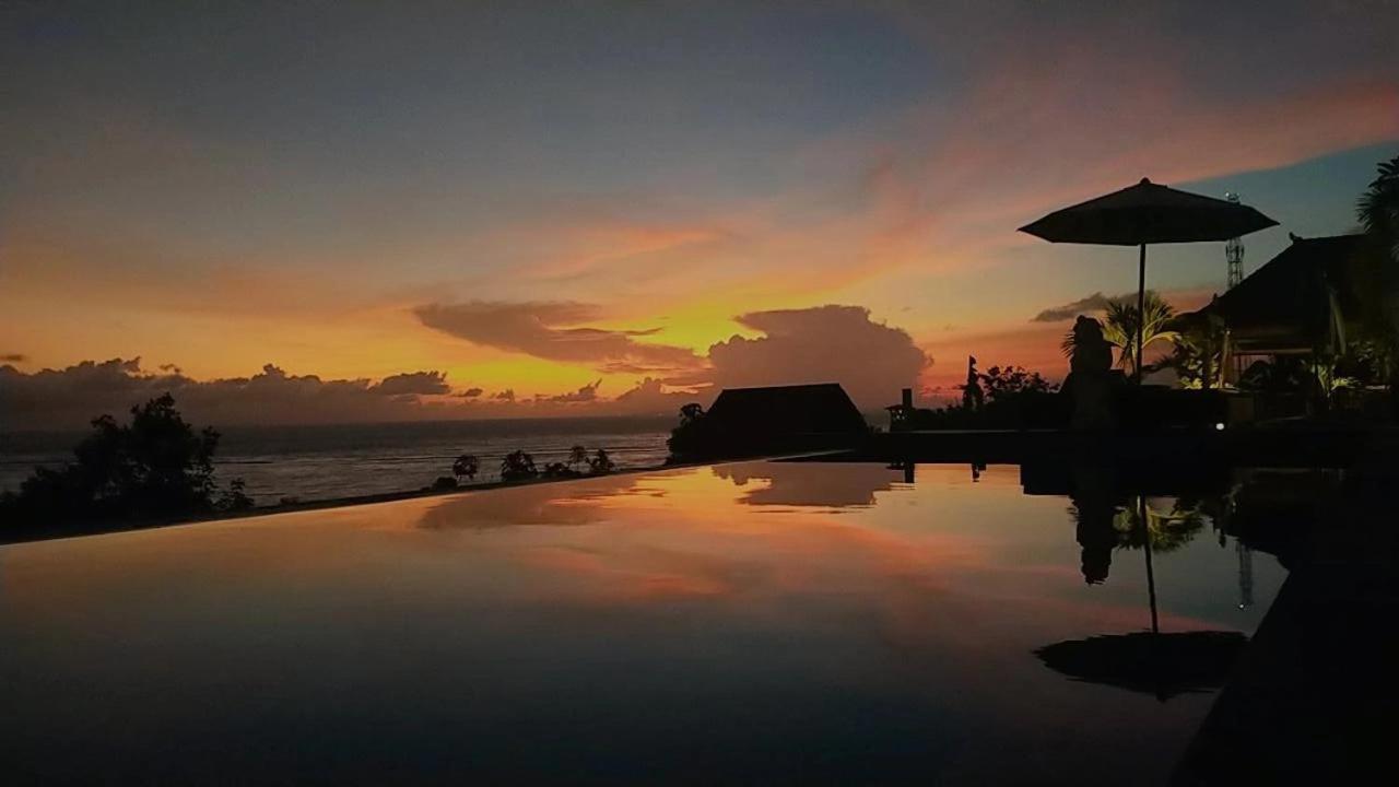 Ocean Paradise Cottage Nusa Lembongan  Bagian luar foto