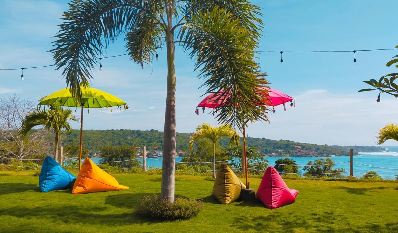 Ocean Paradise Cottage Nusa Lembongan  Bagian luar foto
