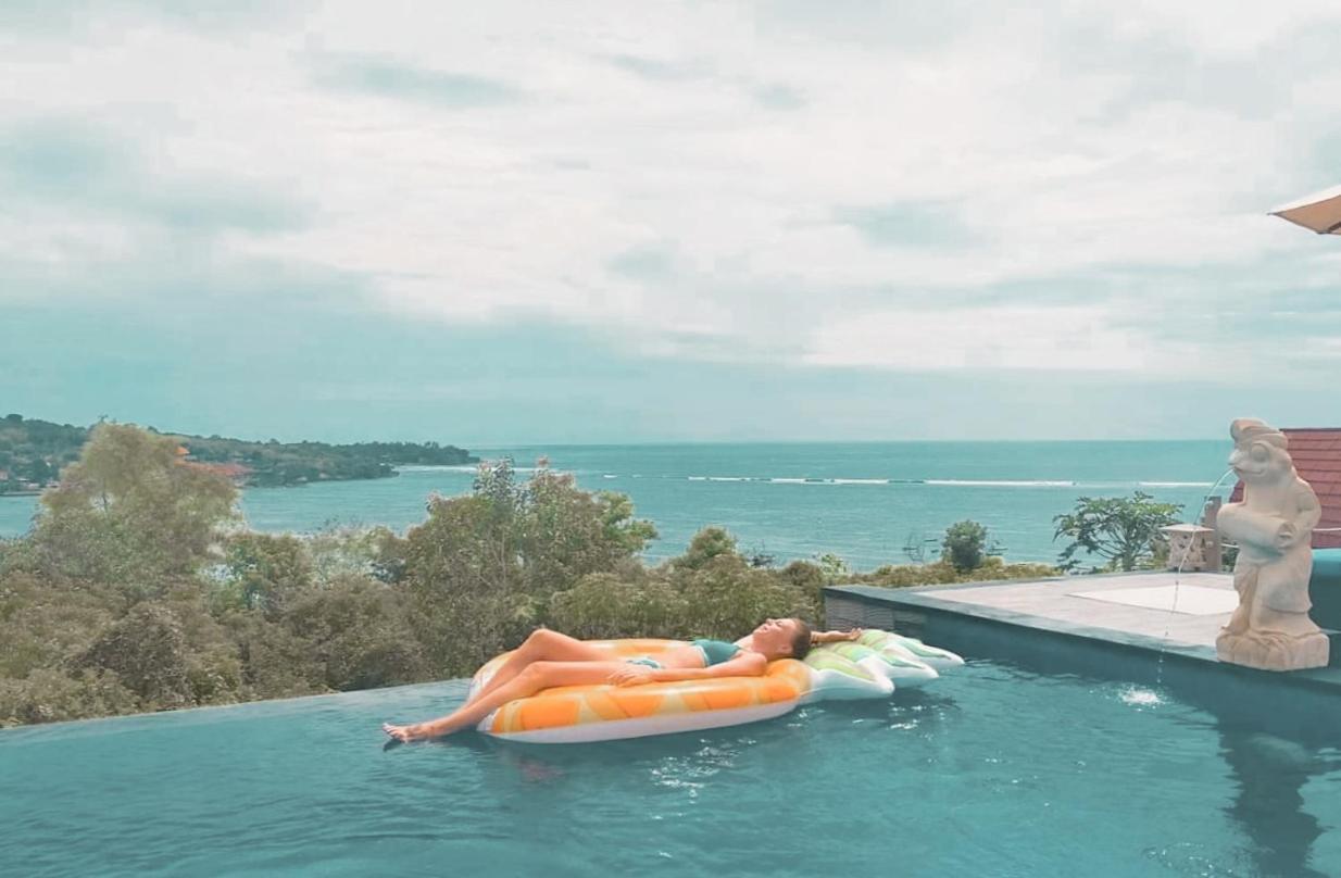 Ocean Paradise Cottage Nusa Lembongan  Bagian luar foto