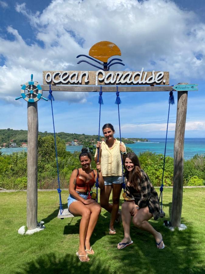 Ocean Paradise Cottage Nusa Lembongan  Bagian luar foto