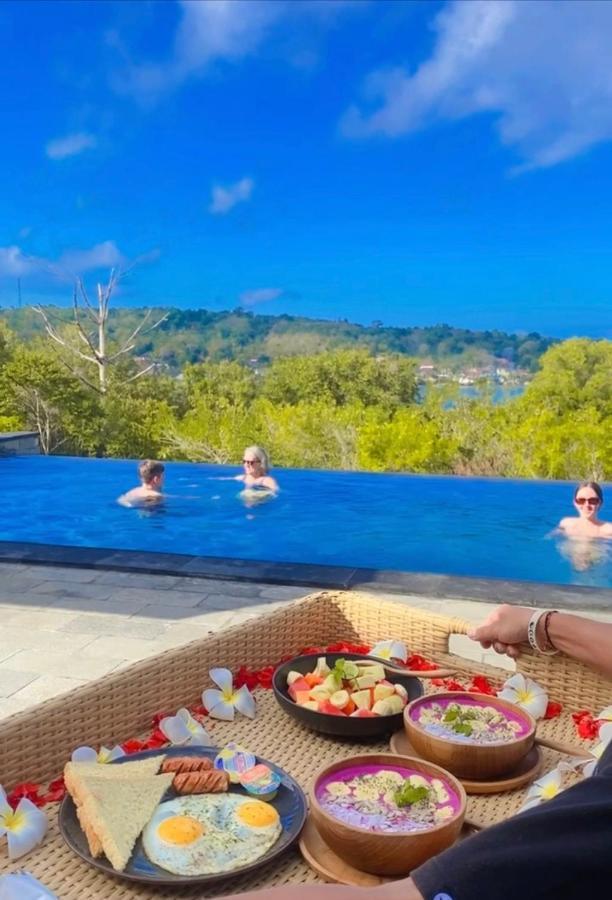 Ocean Paradise Cottage Nusa Lembongan  Bagian luar foto