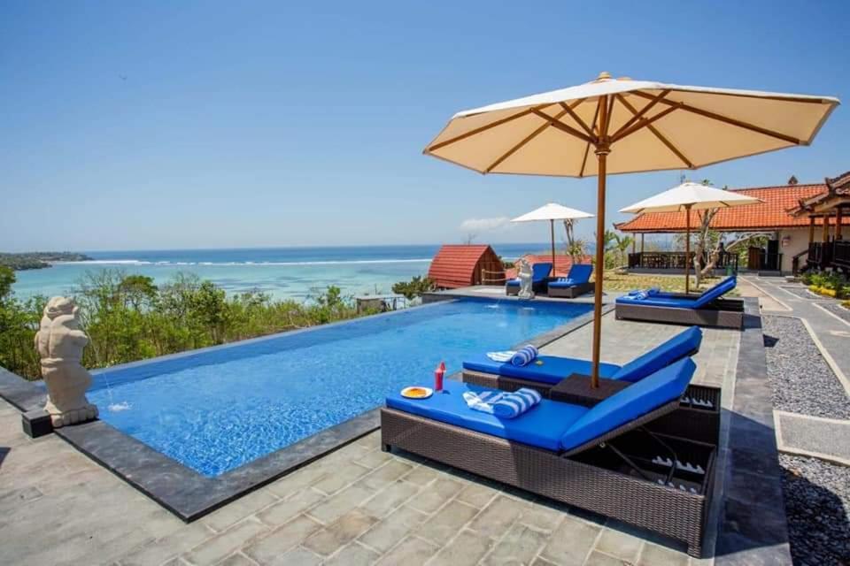 Ocean Paradise Cottage Nusa Lembongan  Bagian luar foto