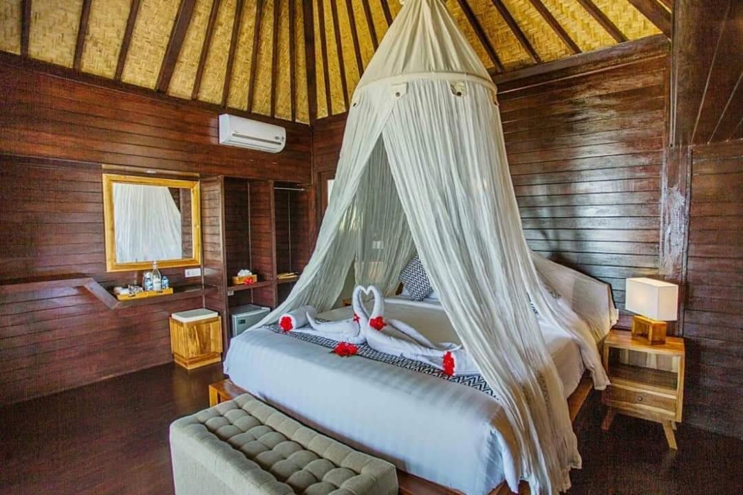Ocean Paradise Cottage Nusa Lembongan  Bagian luar foto
