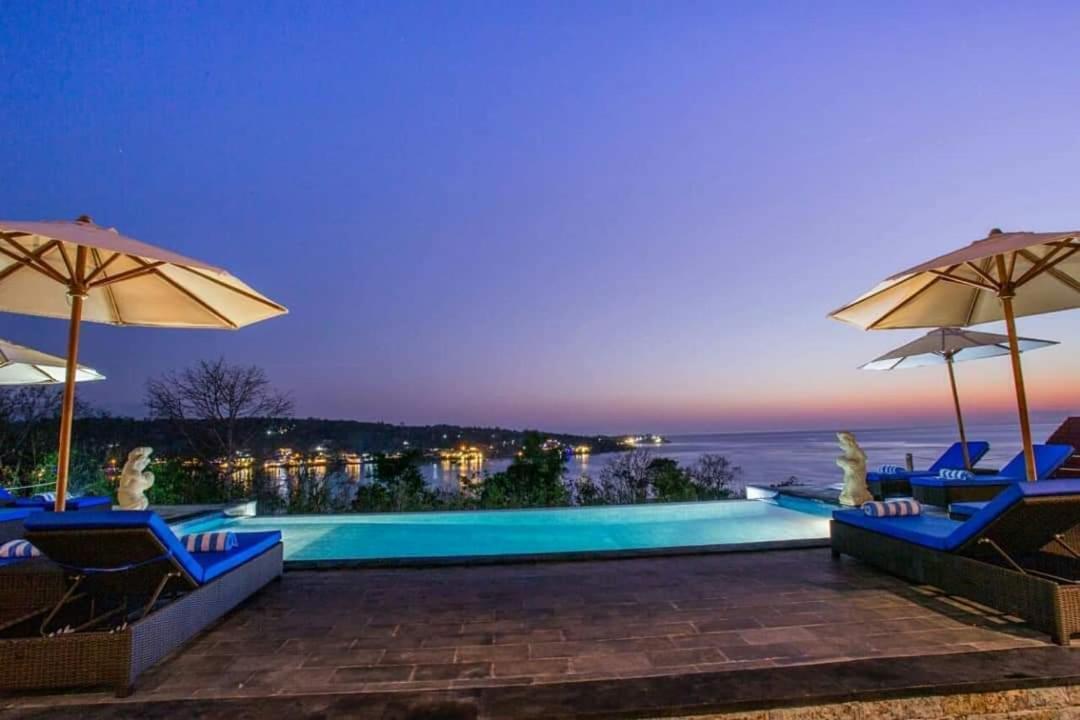 Ocean Paradise Cottage Nusa Lembongan  Bagian luar foto