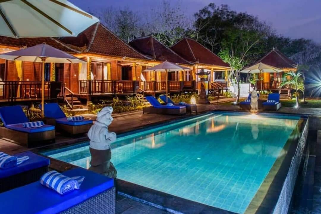 Ocean Paradise Cottage Nusa Lembongan  Bagian luar foto