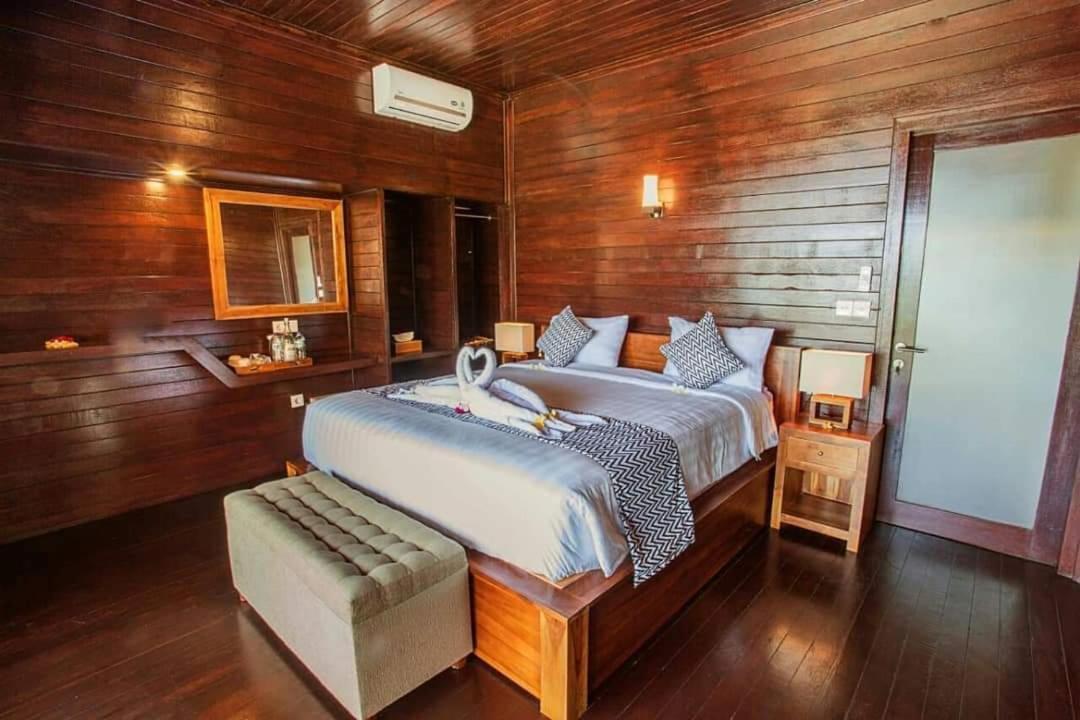 Ocean Paradise Cottage Nusa Lembongan  Bagian luar foto