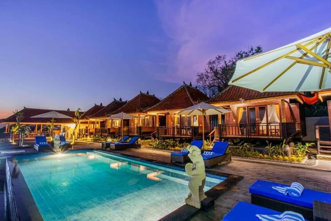 Ocean Paradise Cottage Nusa Lembongan  Bagian luar foto