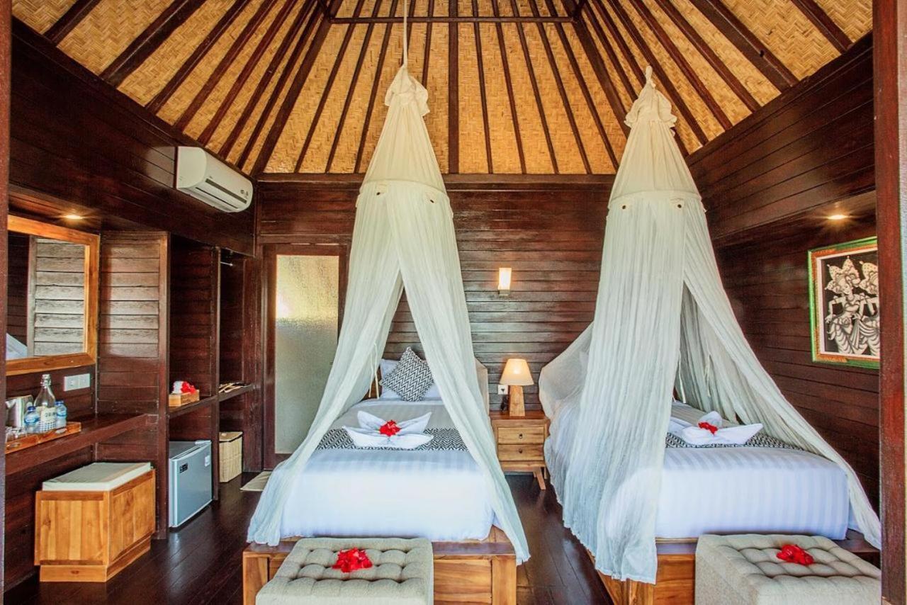 Ocean Paradise Cottage Nusa Lembongan  Bagian luar foto
