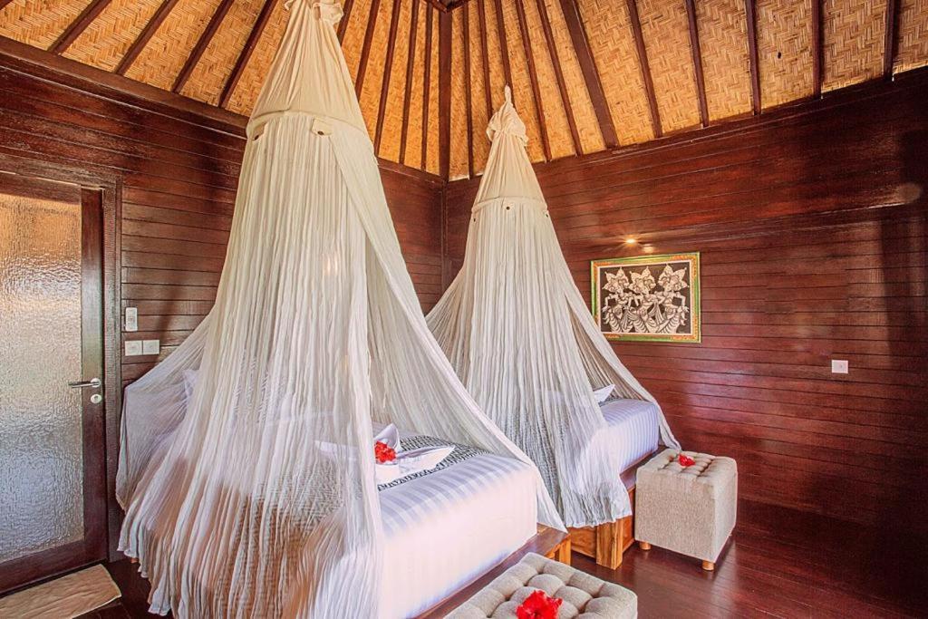 Ocean Paradise Cottage Nusa Lembongan  Bagian luar foto