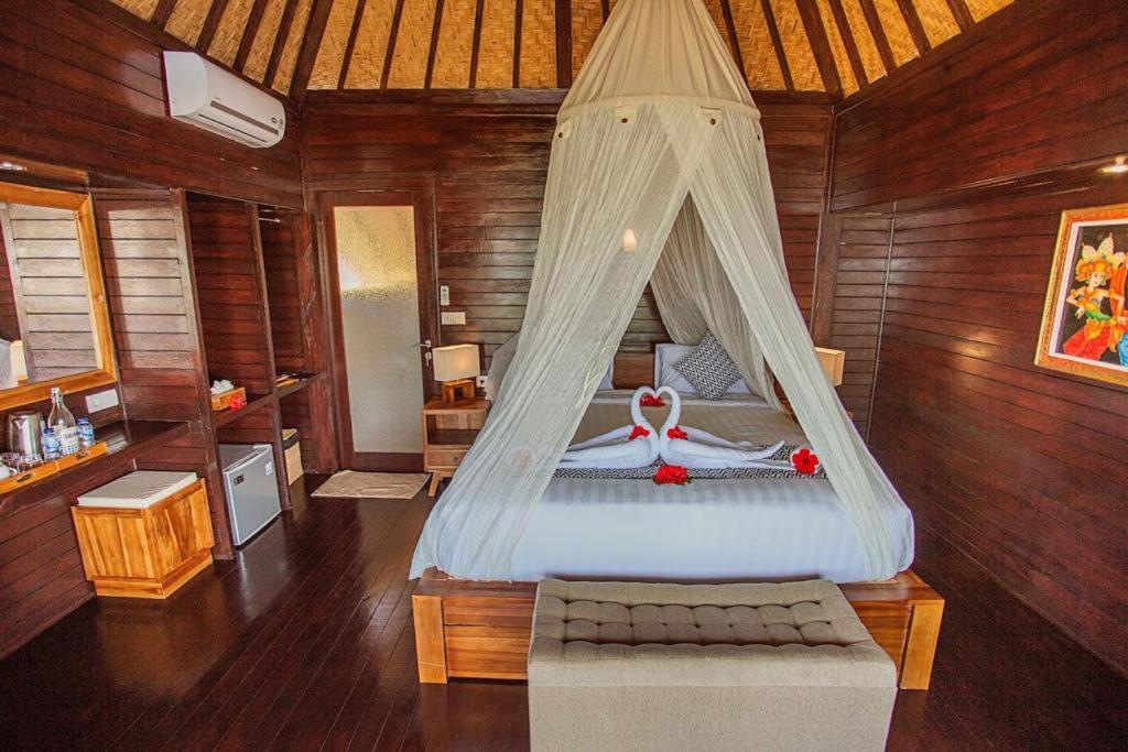 Ocean Paradise Cottage Nusa Lembongan  Bagian luar foto