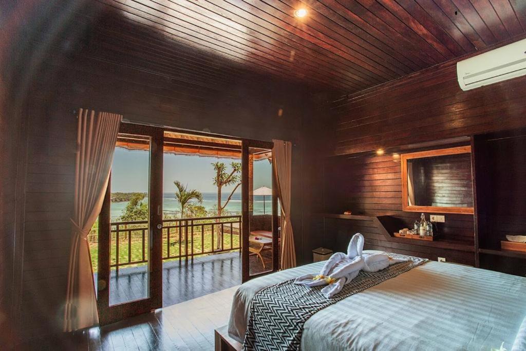 Ocean Paradise Cottage Nusa Lembongan  Bagian luar foto
