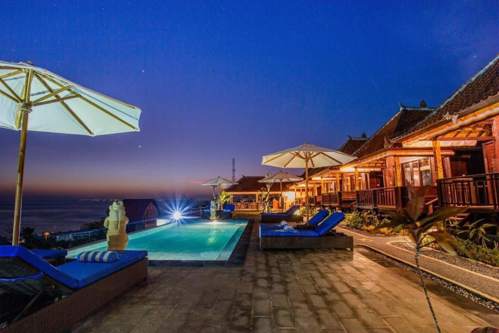 Ocean Paradise Cottage Nusa Lembongan  Bagian luar foto