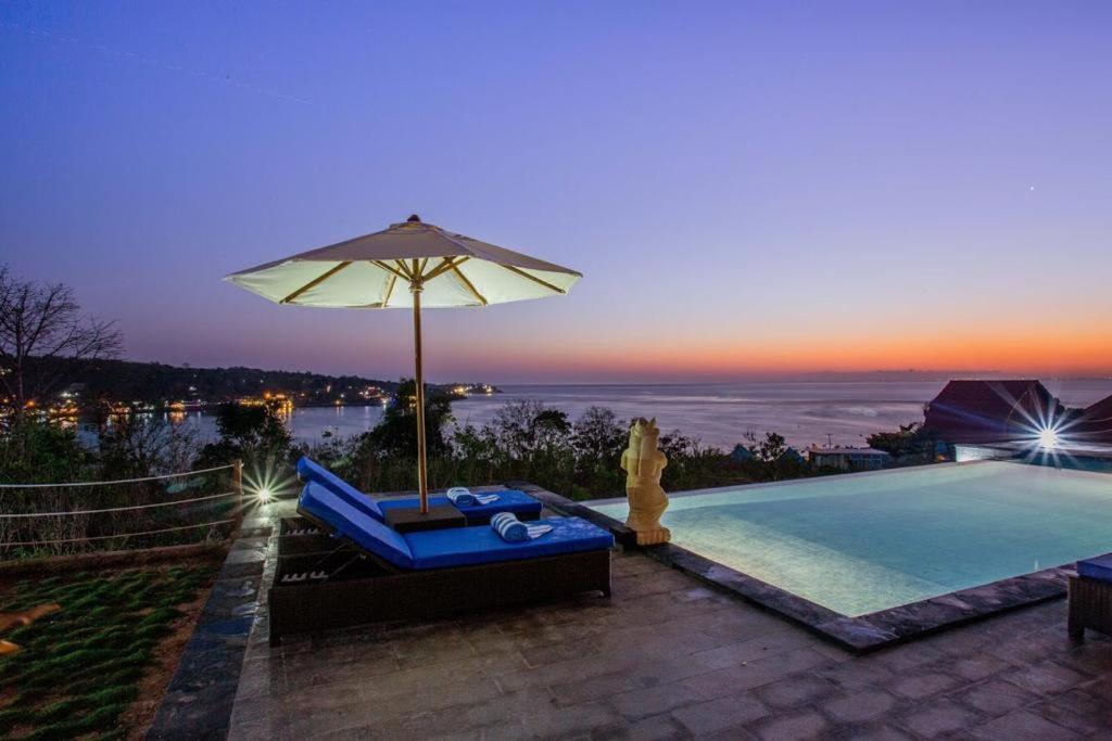 Ocean Paradise Cottage Nusa Lembongan  Bagian luar foto