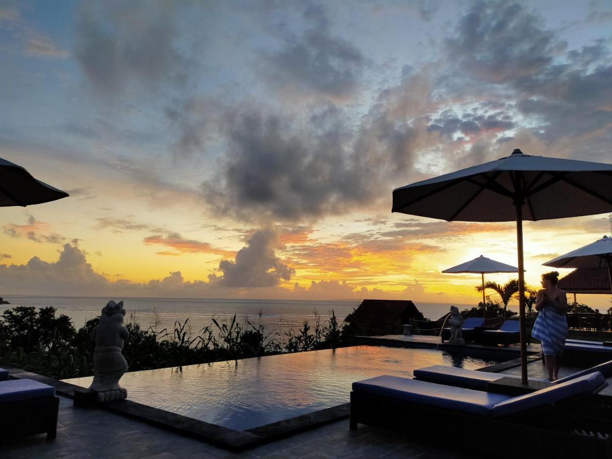 Ocean Paradise Cottage Nusa Lembongan  Bagian luar foto